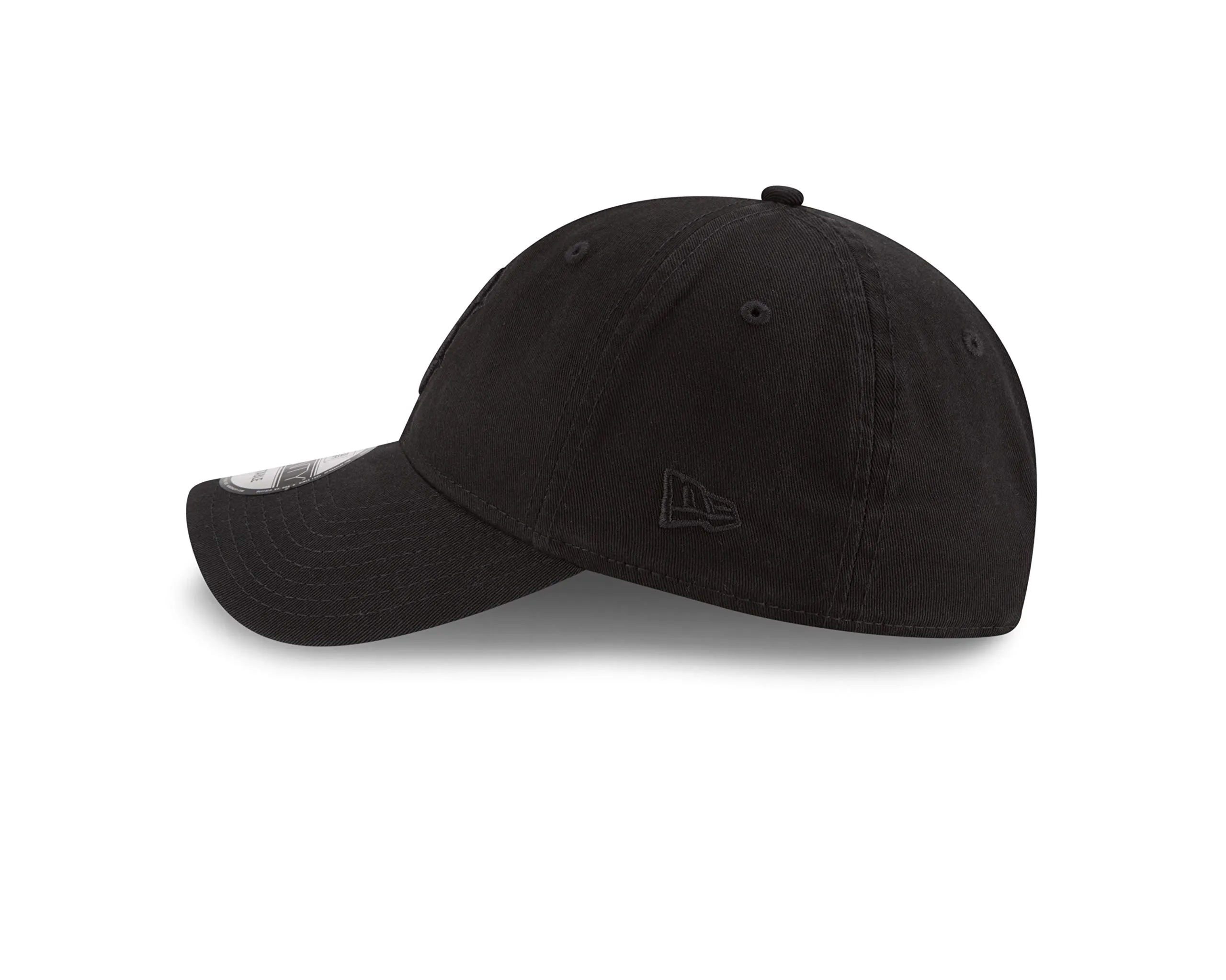 New Era Boston Red Sox 9Twenty Adjustable Cap - Black on Black, One Size - immagine 4
