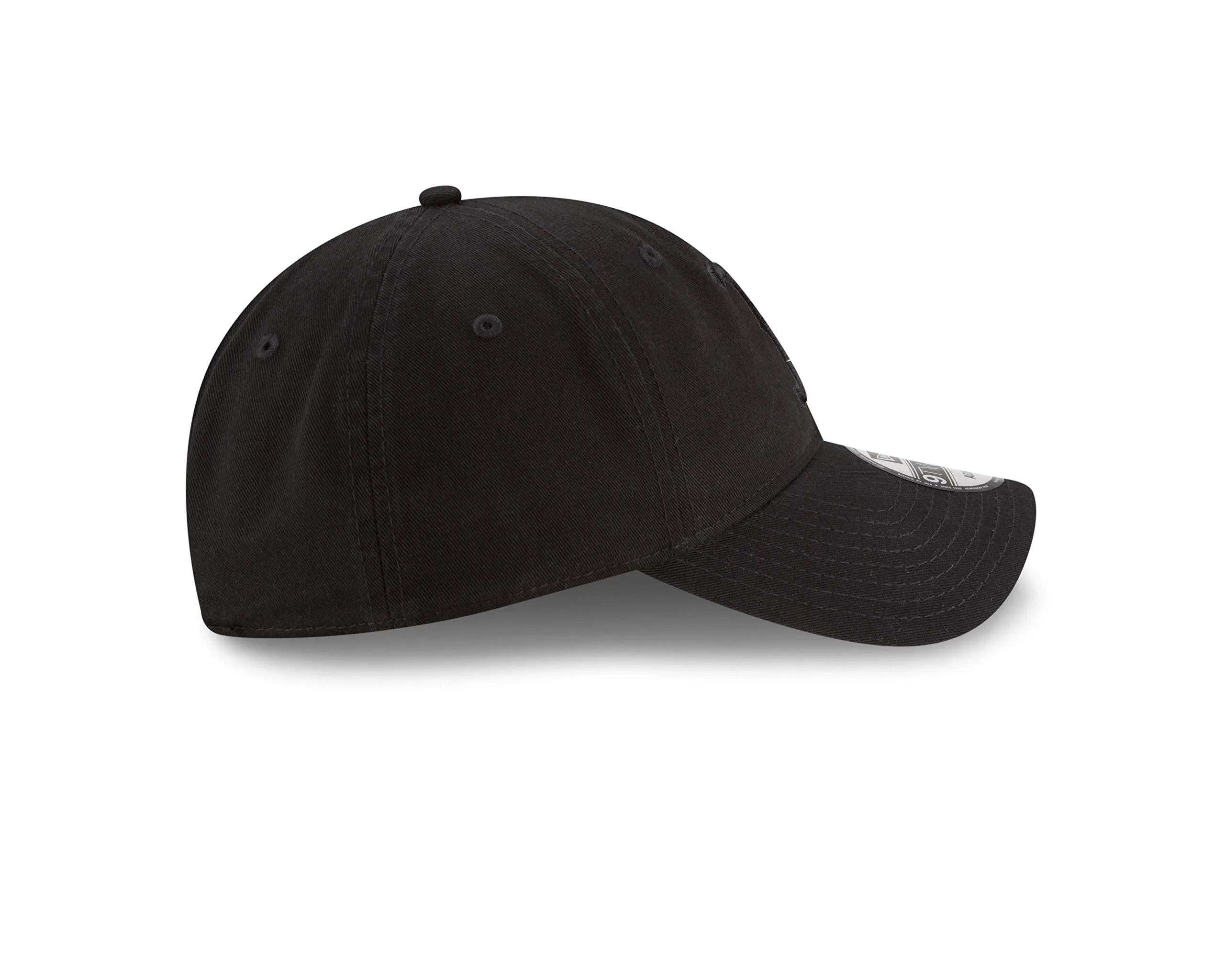 New Era Boston Red Sox 9Twenty Adjustable Cap - Black on Black, One Size - immagine 5