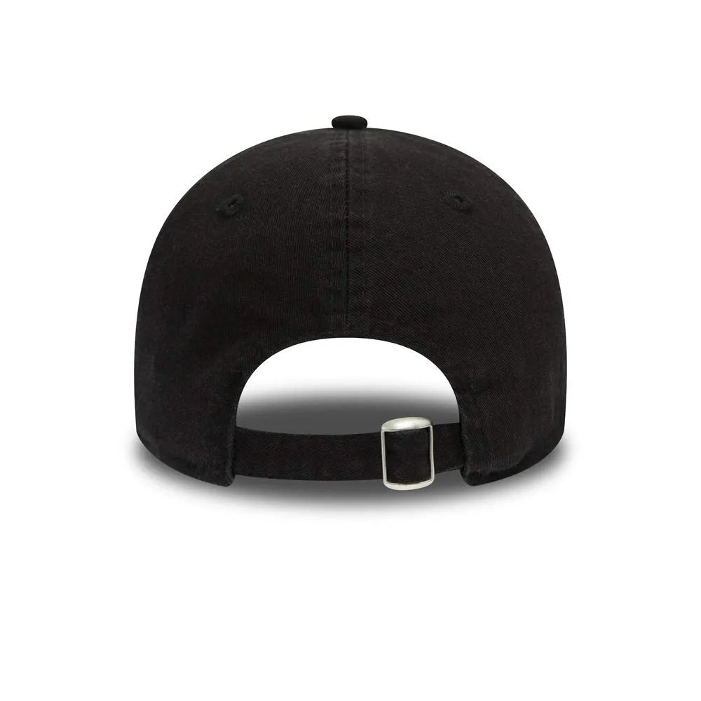 New Era Boston Red Sox 9Twenty Adjustable Cap - Black on Black, One Size - immagine 6