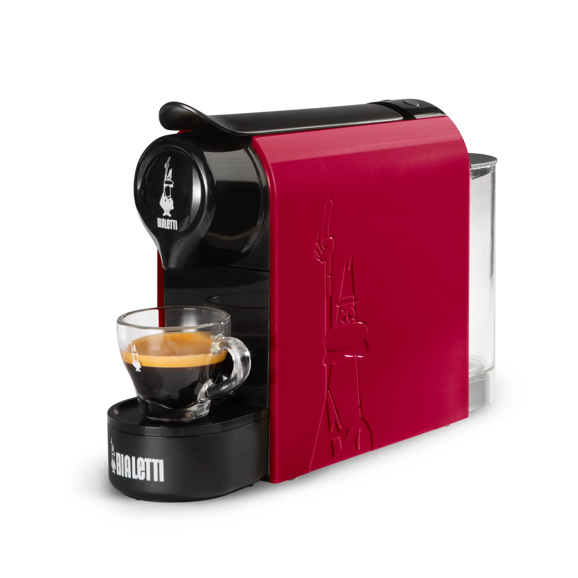 Bialetti Gioia Macchina Caffè Espresso, Rosso - immagine 1