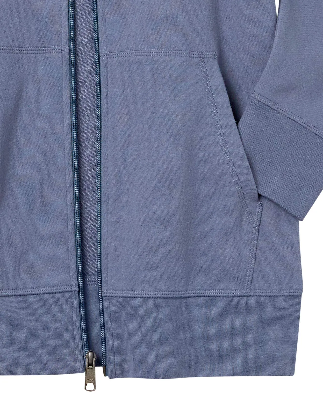 Amazon Essentials Giacca Leggera con Cappuccio e Zip Integrale Uomo, Indaco, S - immagine 7