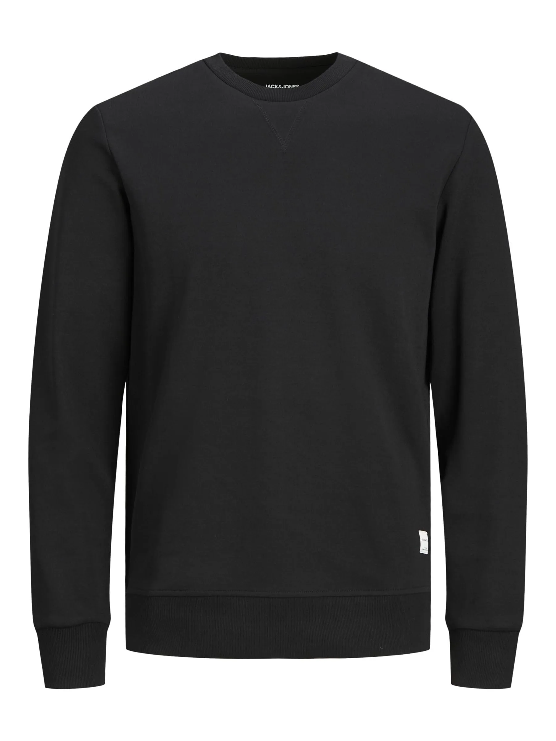 Jack & Jones Jjebasic Sweat Crew Neck Noos Felpa, Black - immagine 1