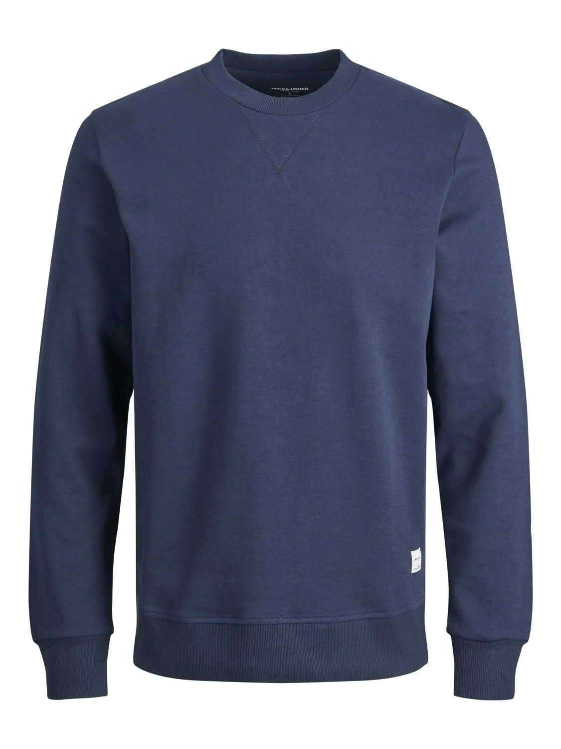 Jack & Jones Basic Girocollo Maglione Sportivo - Navy Blazer - S - immagine 1