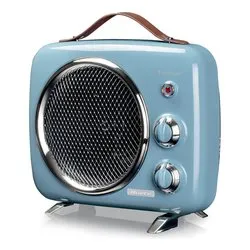 Ariete Vintage Termoventilatore Caldo e Freddo 2000W 808/05 Celeste - immagine 1
