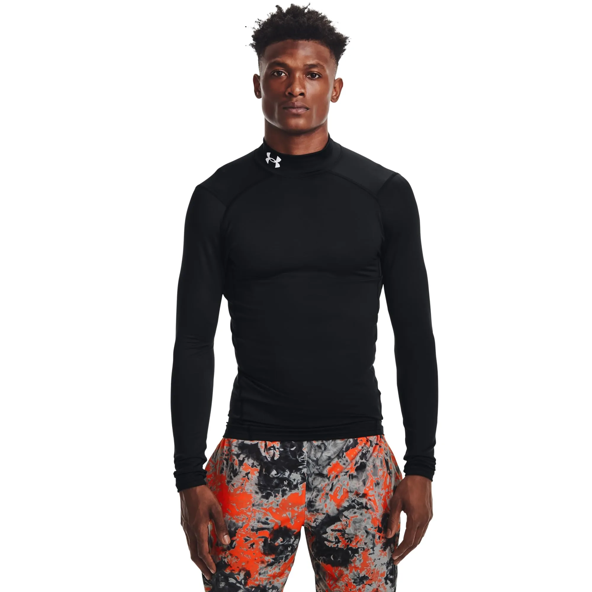 Under Armour ColdGear Armour Compression Mock 1366072-100 White 3XL - immagine 2