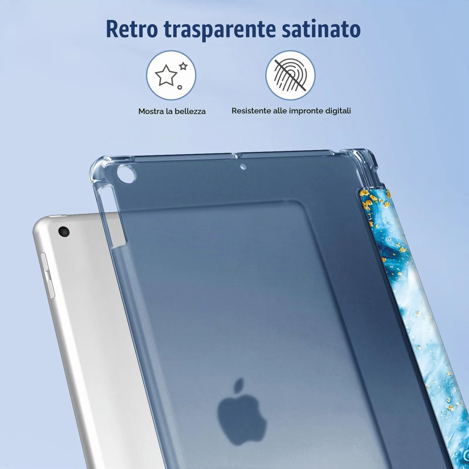 FINTIE Cover per iPad 10.2 pollici (9a/8a/7a Generazione, 2021/2020/2019) - immagine 5