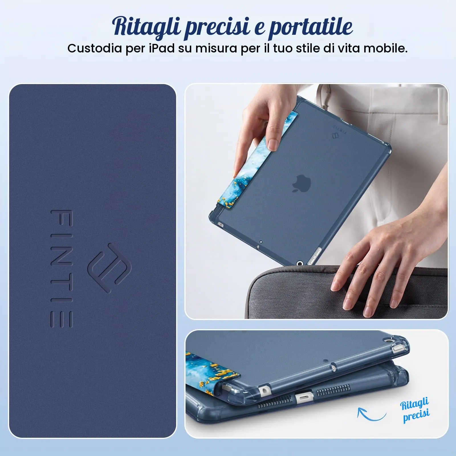 FINTIE Cover per iPad 10.2 pollici (9a/8a/7a Generazione, 2021/2020/2019) - immagine 7