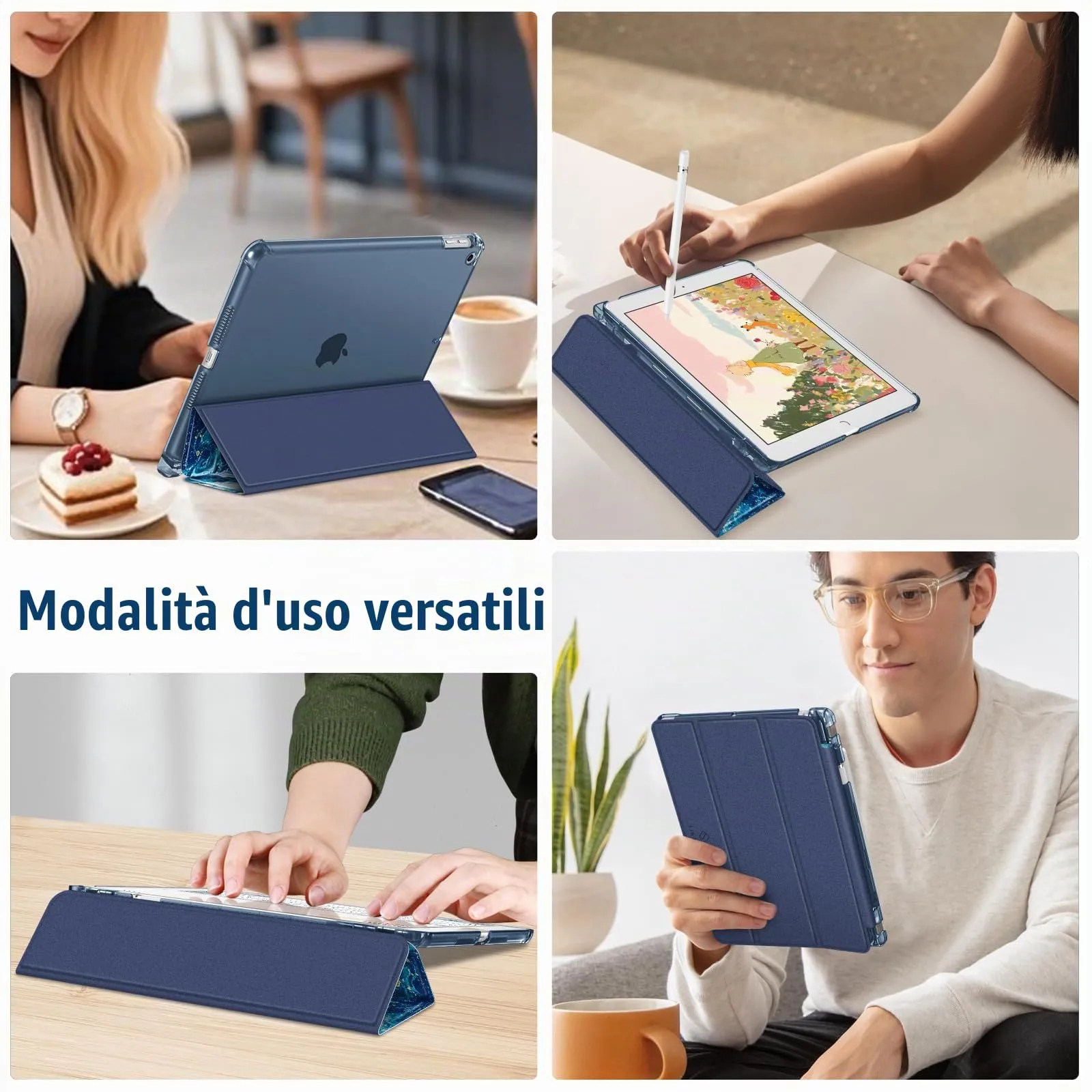 FINTIE Cover per iPad 10.2 pollici (9a/8a/7a Generazione, 2021/2020/2019) - immagine 9