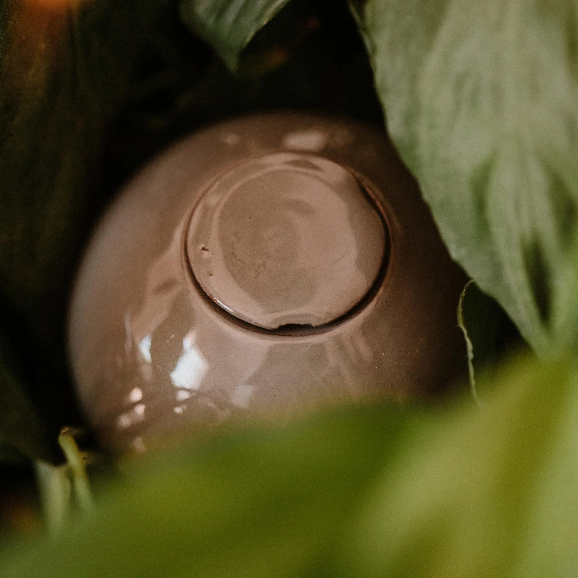 Ollas Lutton Mini Olla Terracotta 25cl, Grigio - immagine 4