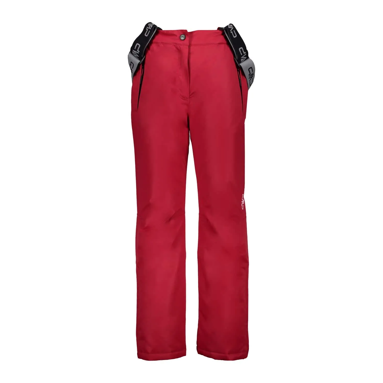 CMP 3W15994 Pantaloni da sci bambino Salopette Magenta3 98 - immagine 1