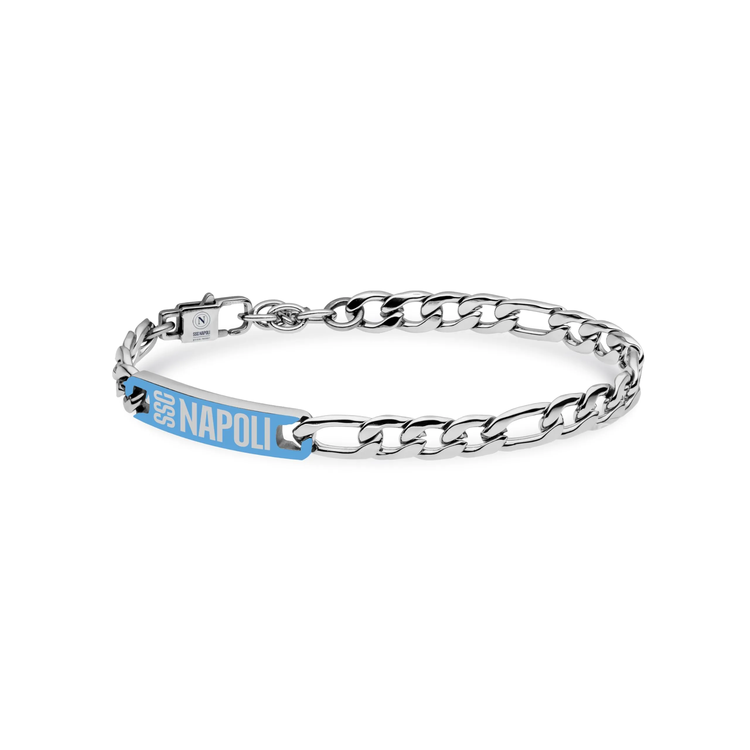 Clondo Bracciale SSC Napoli in Acciaio Power Chain - immagine 1
