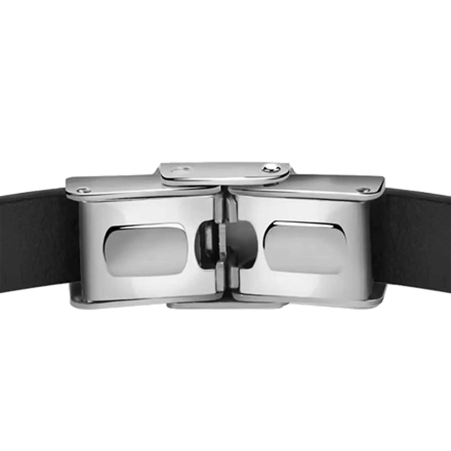 Clondo Bracciale SSC Napoli in Acciaio Leather Edition - immagine 4