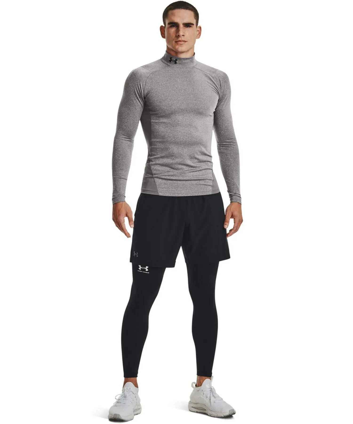 Under Armour UA CG Armour Comp Mock Shirt - immagine 2