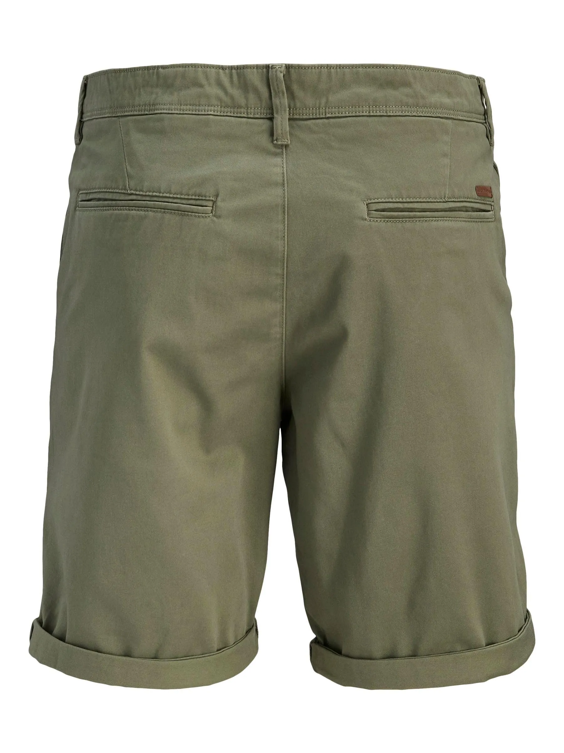 Jack & Jones Pantaloni Chino Bermuda Regular Fit Verde S - immagine 4