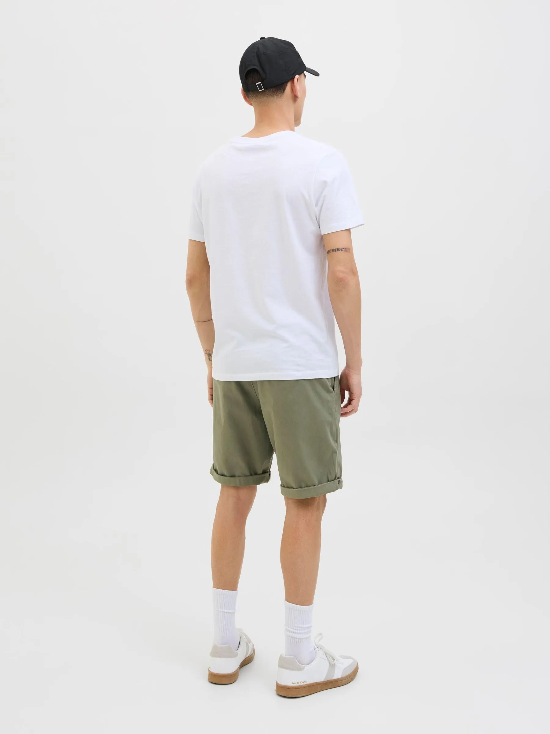 Jack & Jones Jjibowie Shorts, Deep Lichen Green, XL - immagine 5