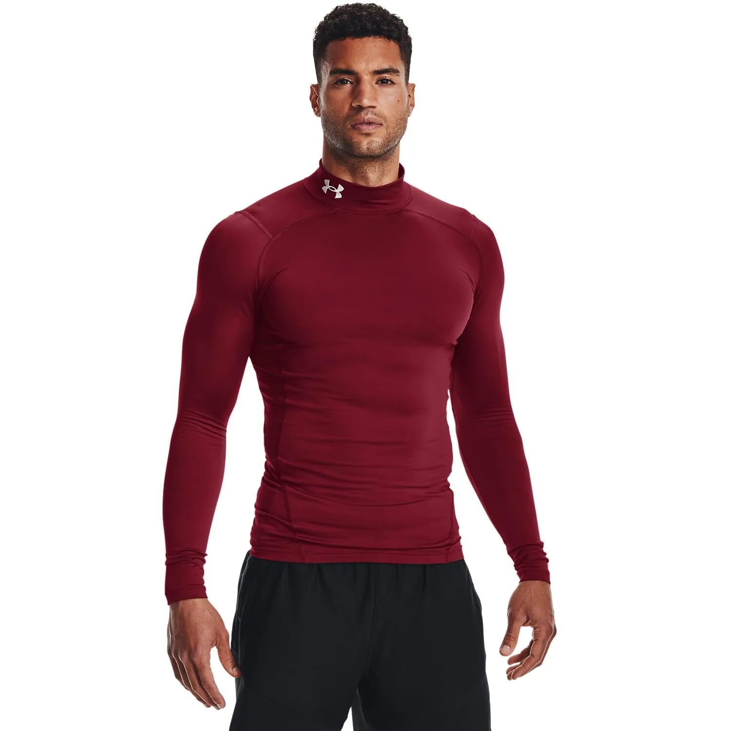 Under Armour ColdGear Compression Mock da uomo - immagine 1