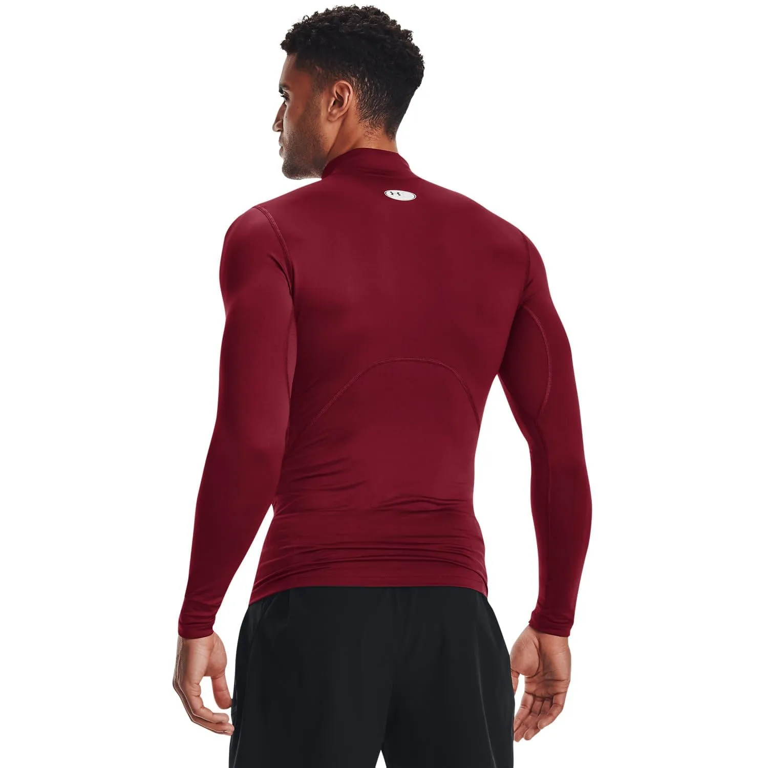 Under Armour ColdGear Compression Mock da uomo - immagine 2