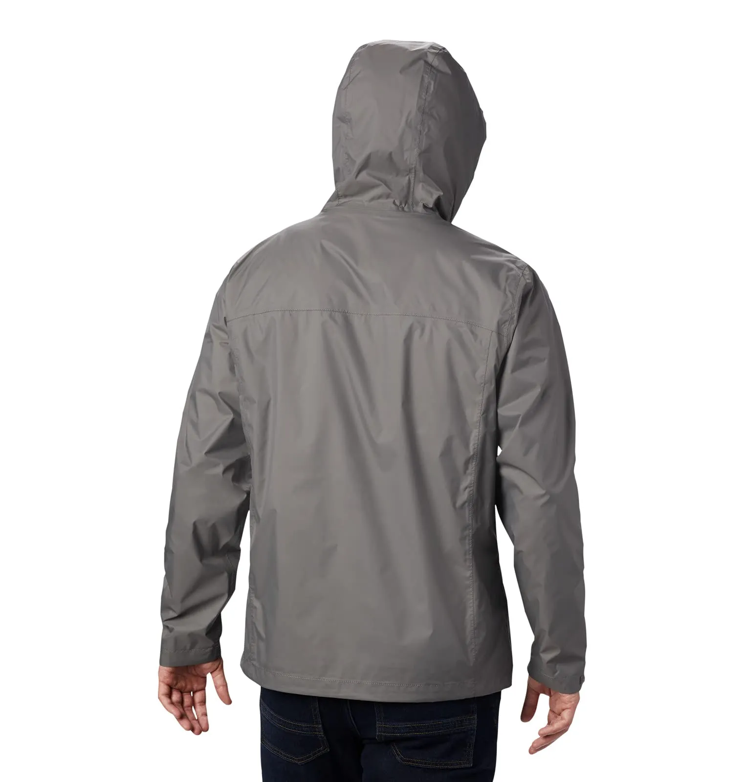 Columbia Men's Big & Tall Watertight II Jacket, City Grey, 5X Tall - immagine 2