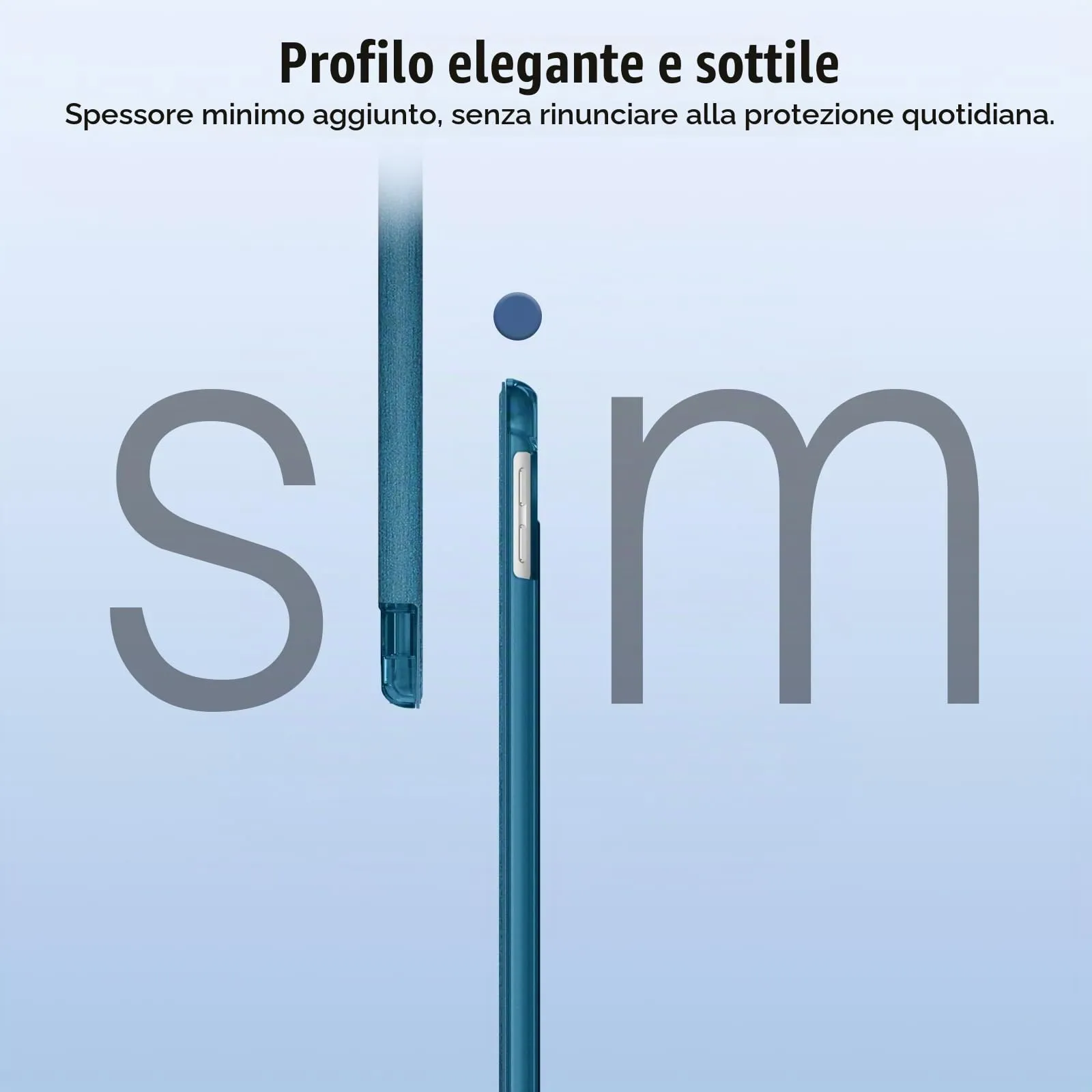 FINTIE Cover per iPad 9a/8a/7a Generazione 10,2 Pollici (2019-2021) - immagine 4