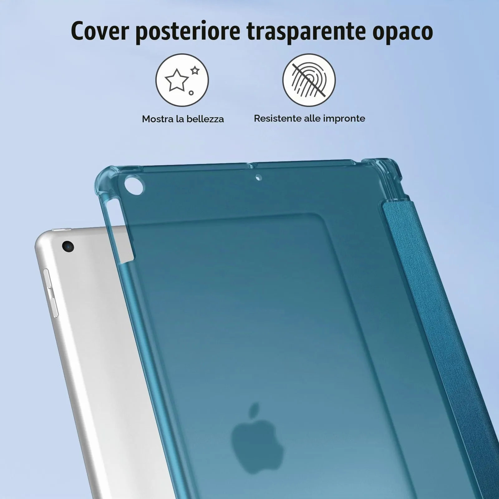 FINTIE Cover per iPad 9a/8a/7a Generazione 10,2 Pollici (2019-2021) - immagine 5