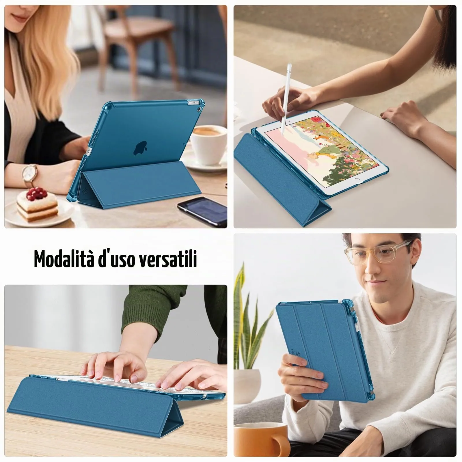 FINTIE Cover per iPad 9a/8a/7a Generazione 10,2 Pollici (2019-2021) - immagine 9