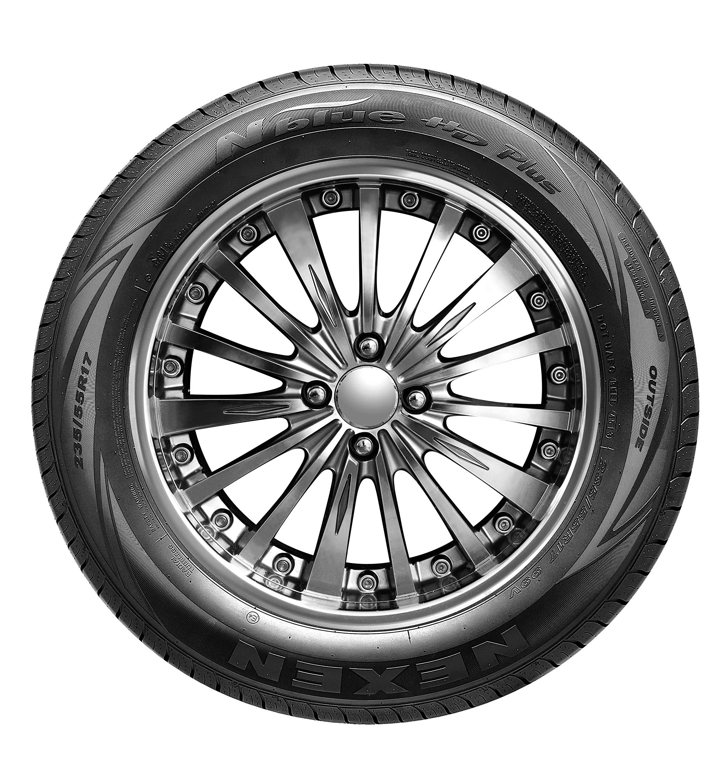 Nexen N'blue HD Plus 185/60R15 88H Pneumatici Estivi - immagine 4