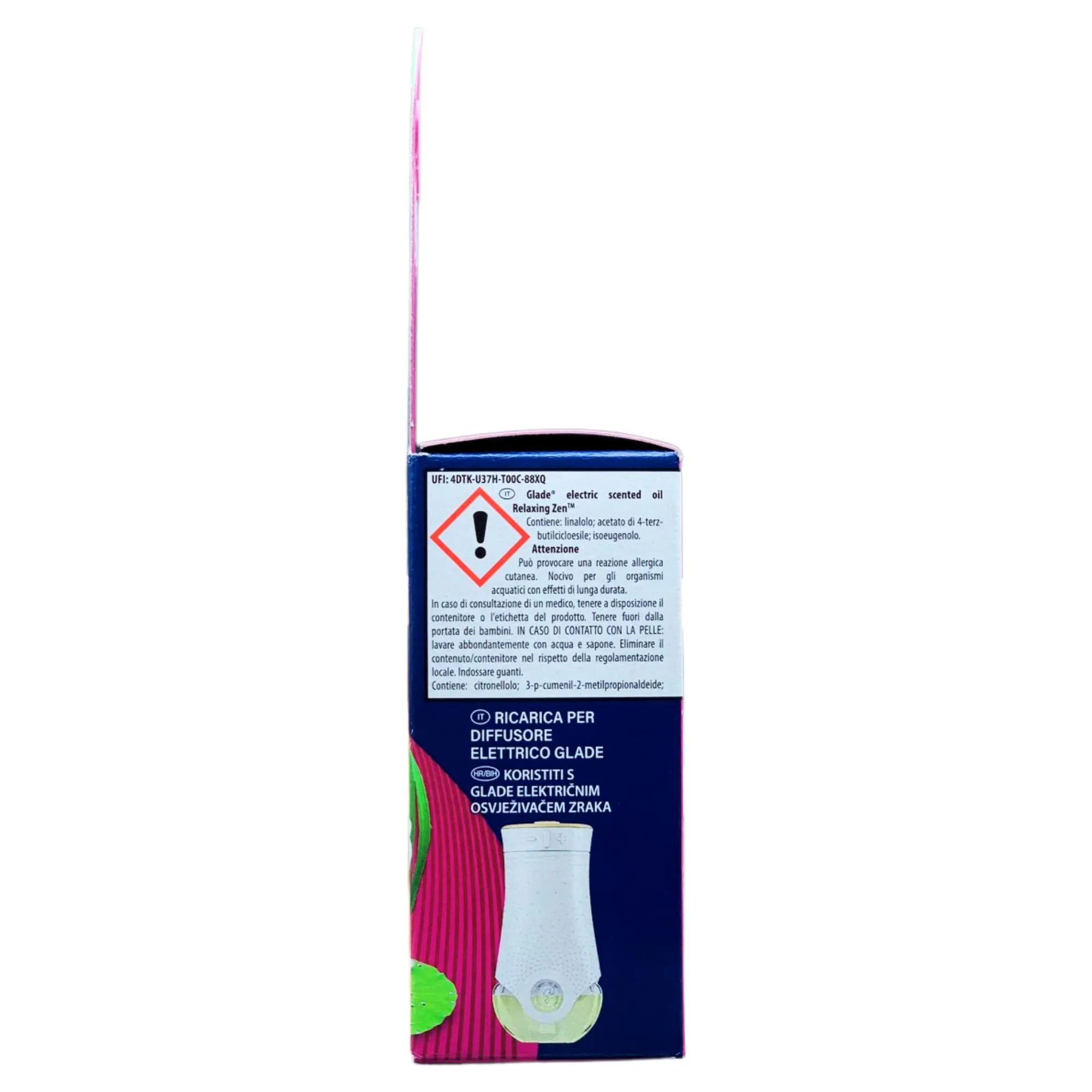 Glade Diffusore di Oli Essenziali Elettrico Ricariche Relaxing Zen, 3 x 20 ml - immagine 3