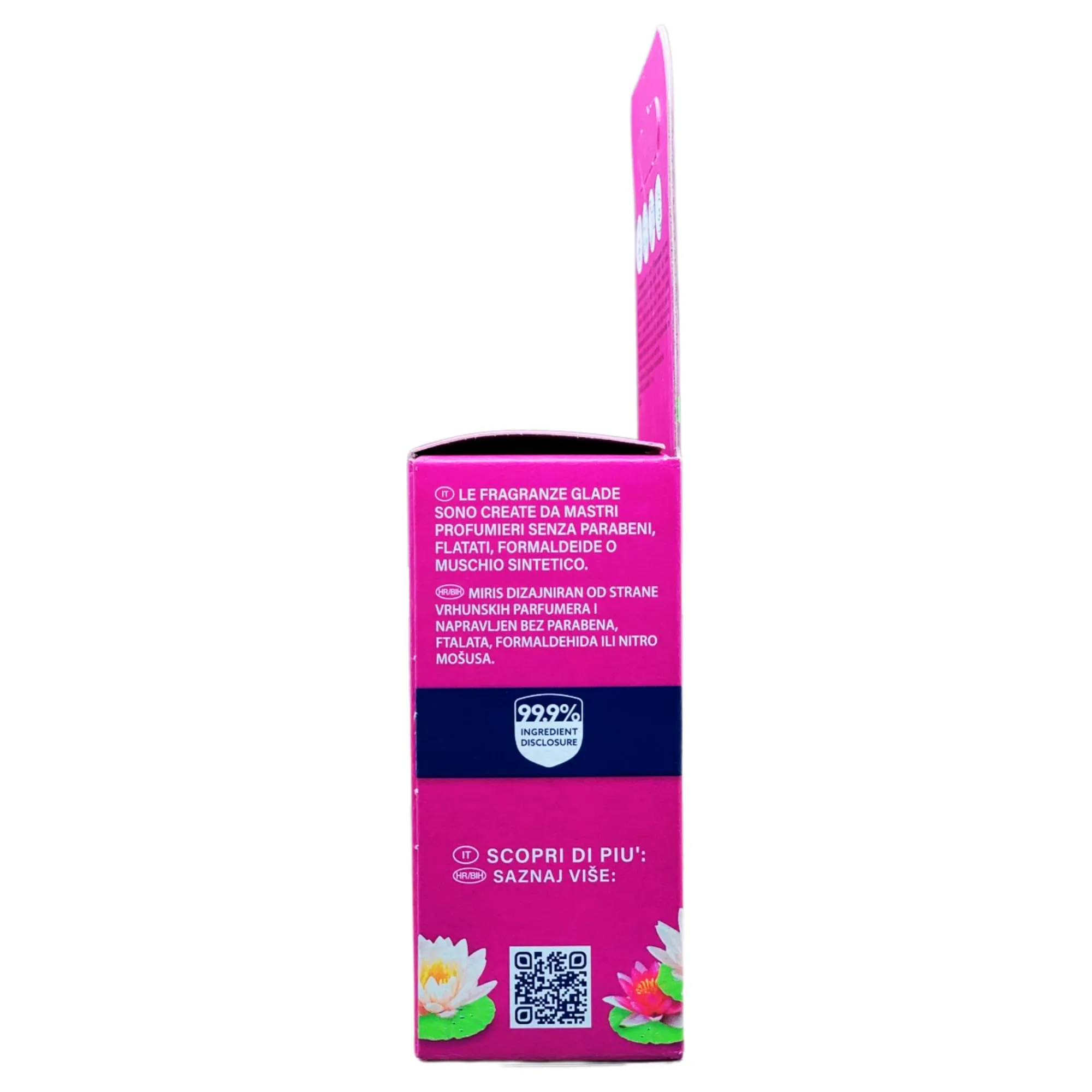 Glade Diffusore di Oli Essenziali Elettrico Ricariche Relaxing Zen, 3 x 20 ml - immagine 5