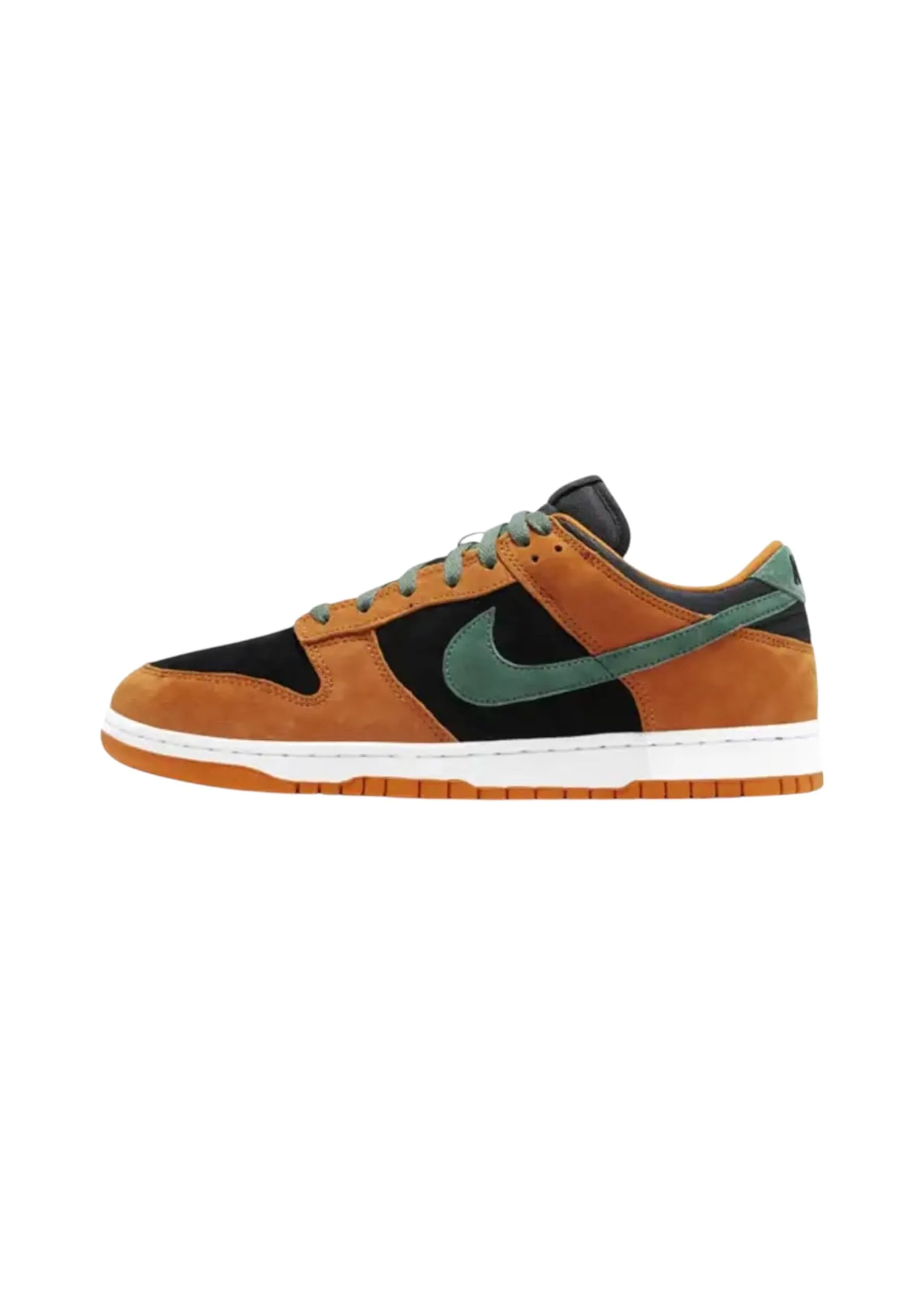 Nike Dunk Low Retro Uomo Nero Ceramica Nori DA1469001 - immagine 1