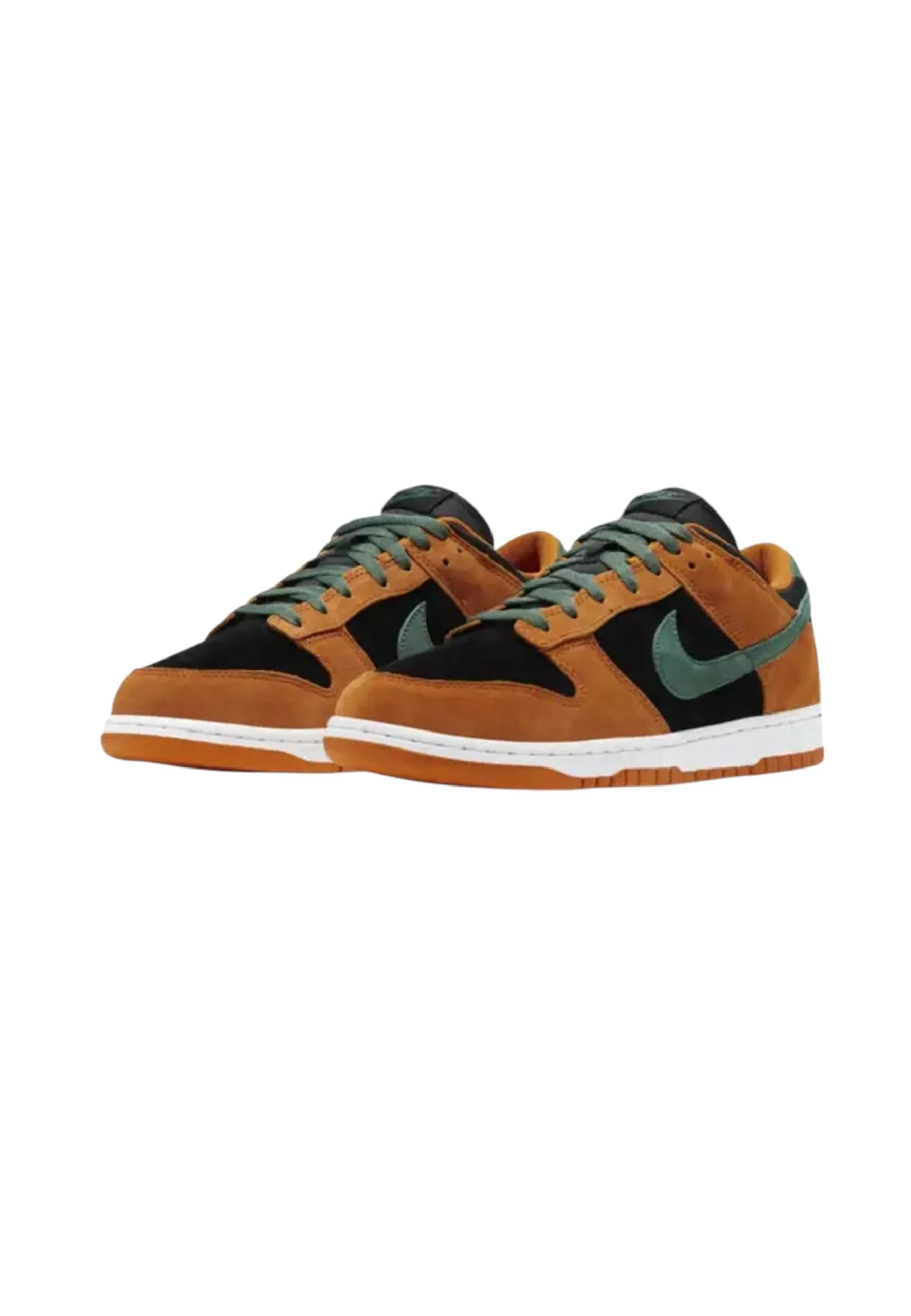 Nike Dunk Low Retro Uomo Nero Ceramica Nori DA1469001 - immagine 2
