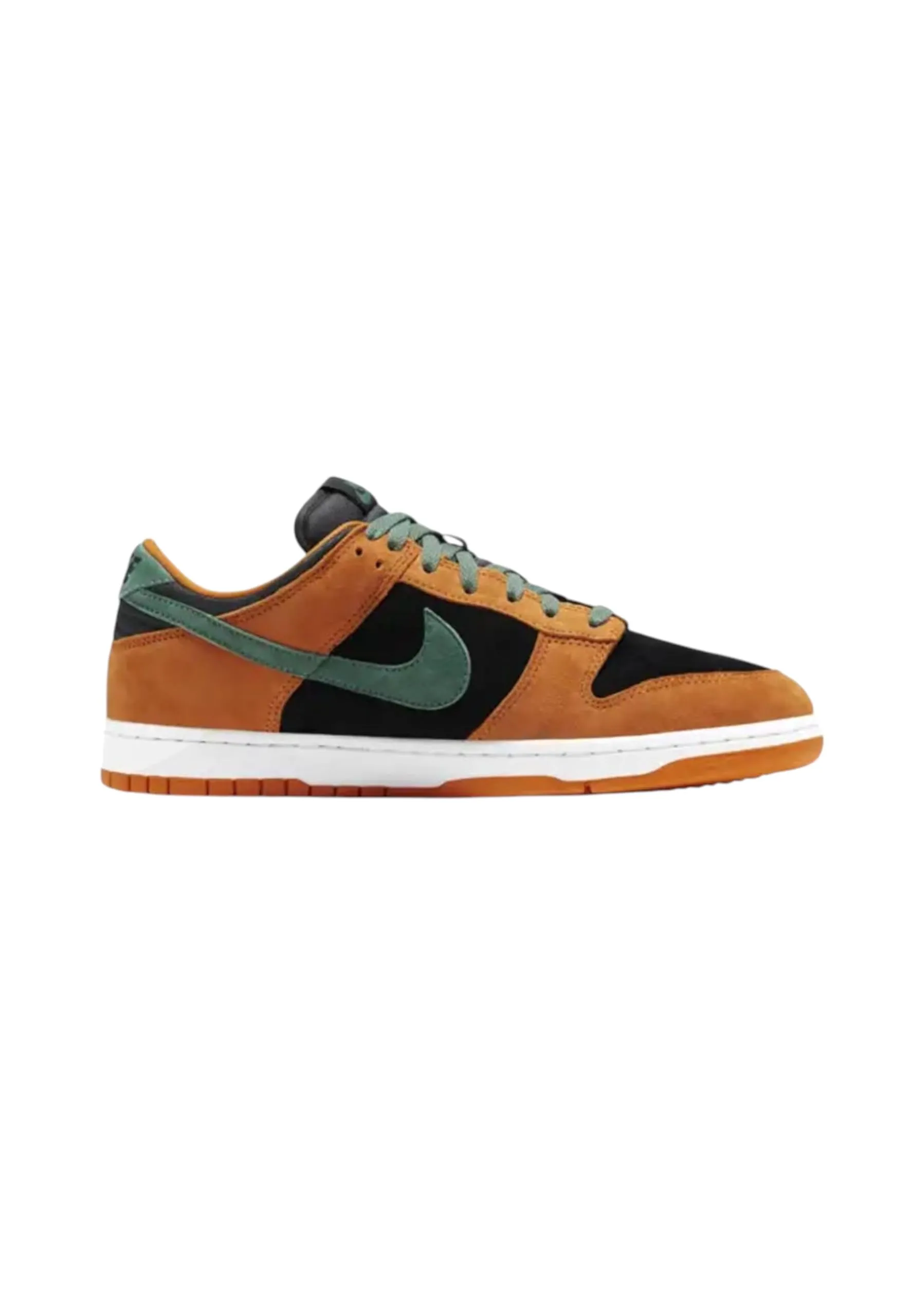 Nike Dunk Low Retro Uomo Nero Ceramica Nori DA1469001 - immagine 3
