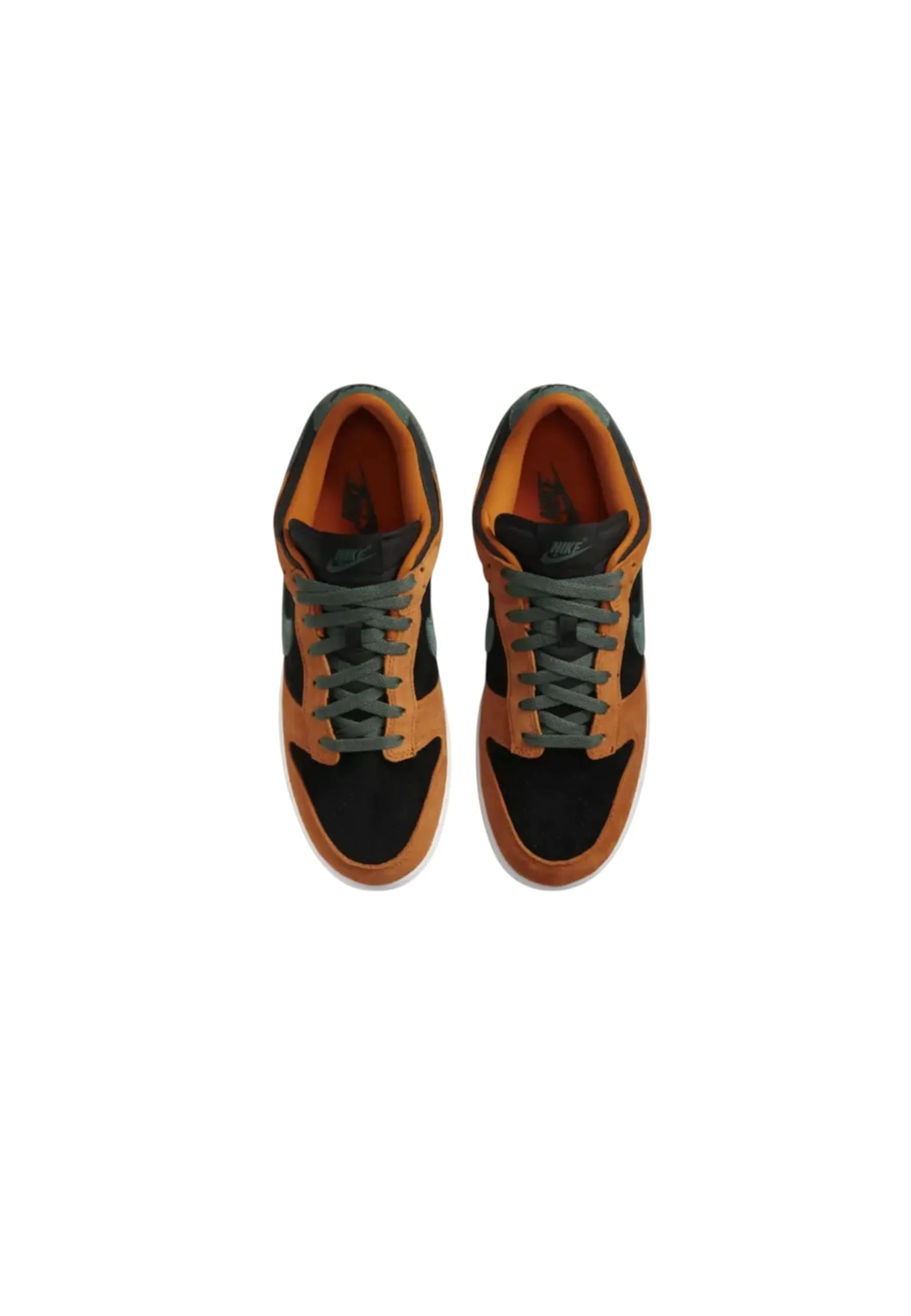 Nike Dunk Low Retro Uomo Nero Ceramica Nori DA1469001 - immagine 4