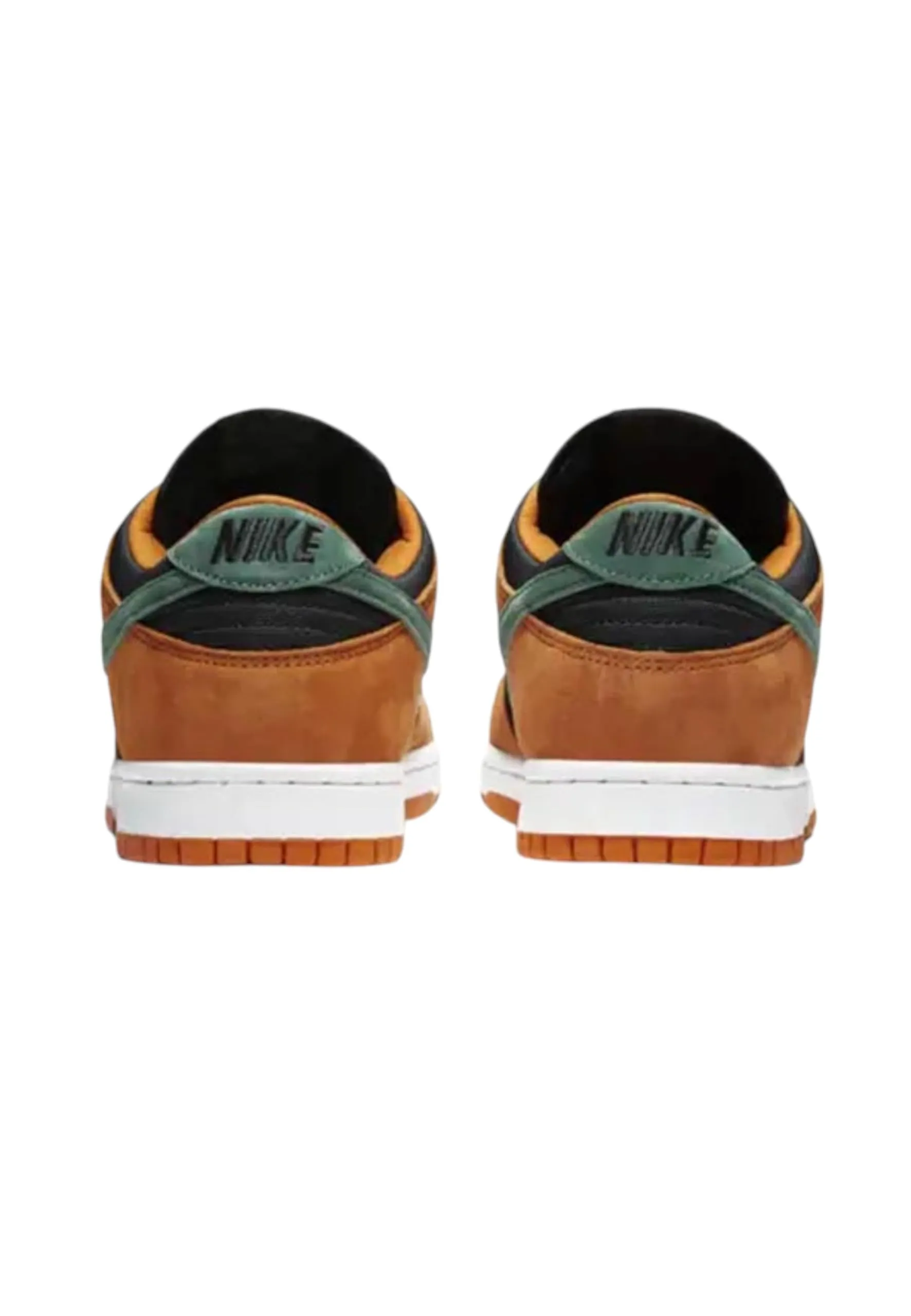 Nike Dunk Low Retro Uomo Nero Ceramica Nori DA1469001 - immagine 5
