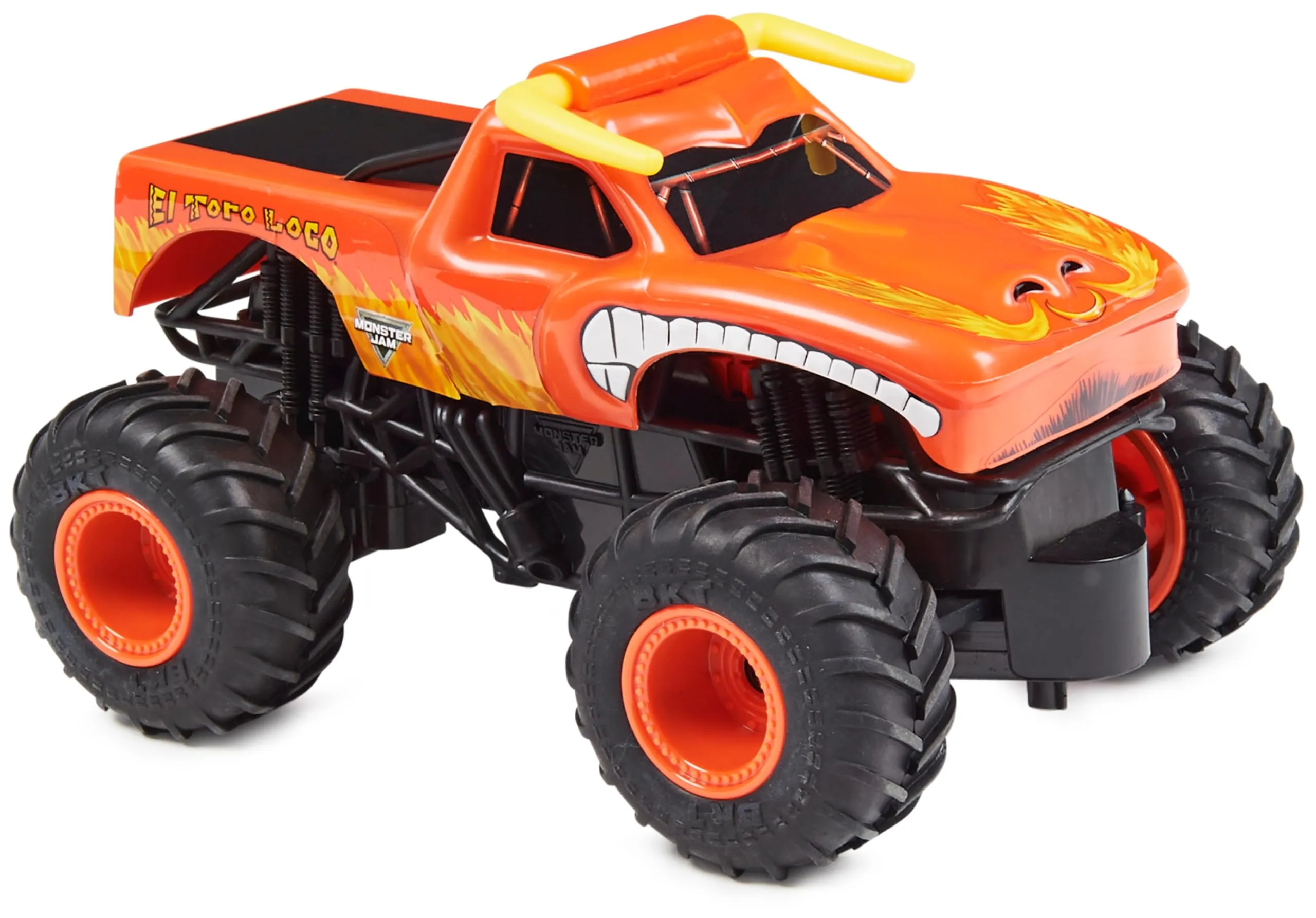 Monster Jam El Toro Loco RC Monster Truck, 1:24 Scale, 2.4 GHz, 6060517 - immagine 3