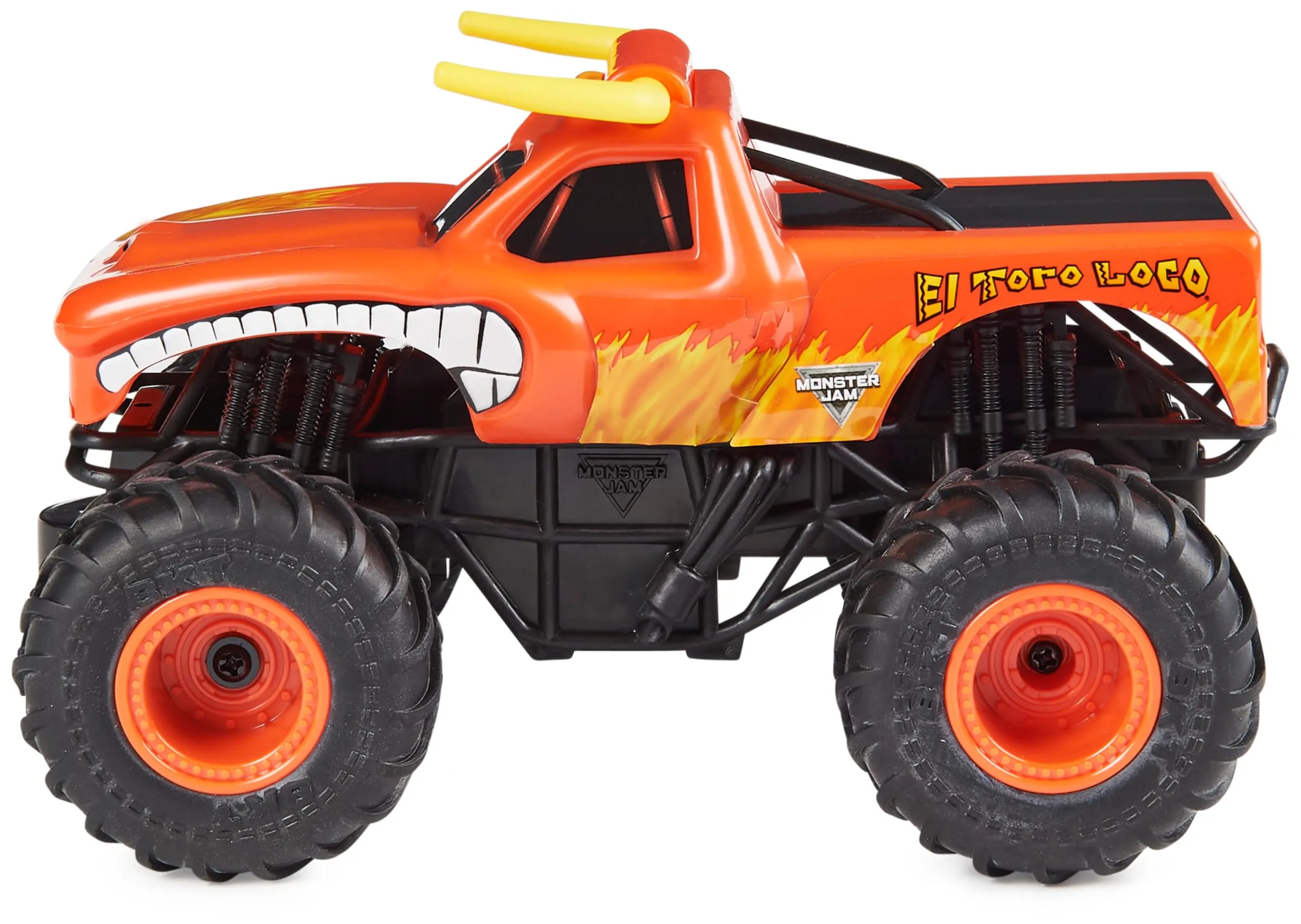 Monster Jam El Toro Loco RC Monster Truck, 1:24 Scale, 2.4 GHz, 6060517 - immagine 4