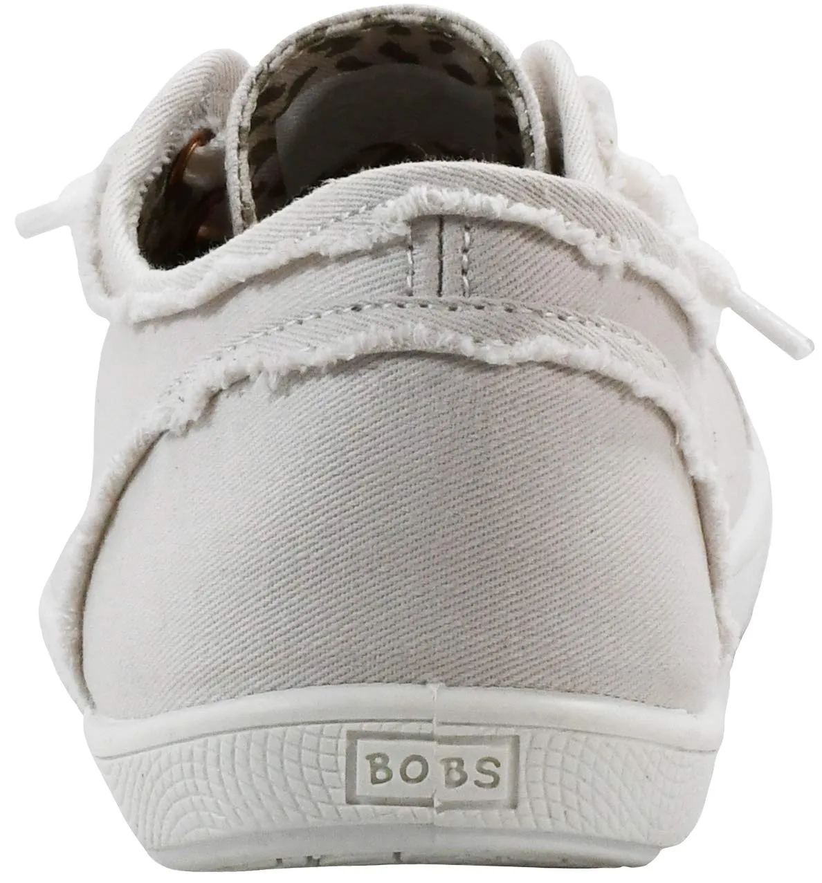 Skechers Bobs B Cute Scarpe da Ginnastica Donna, Naturale, 38.5 EU - immagine 3
