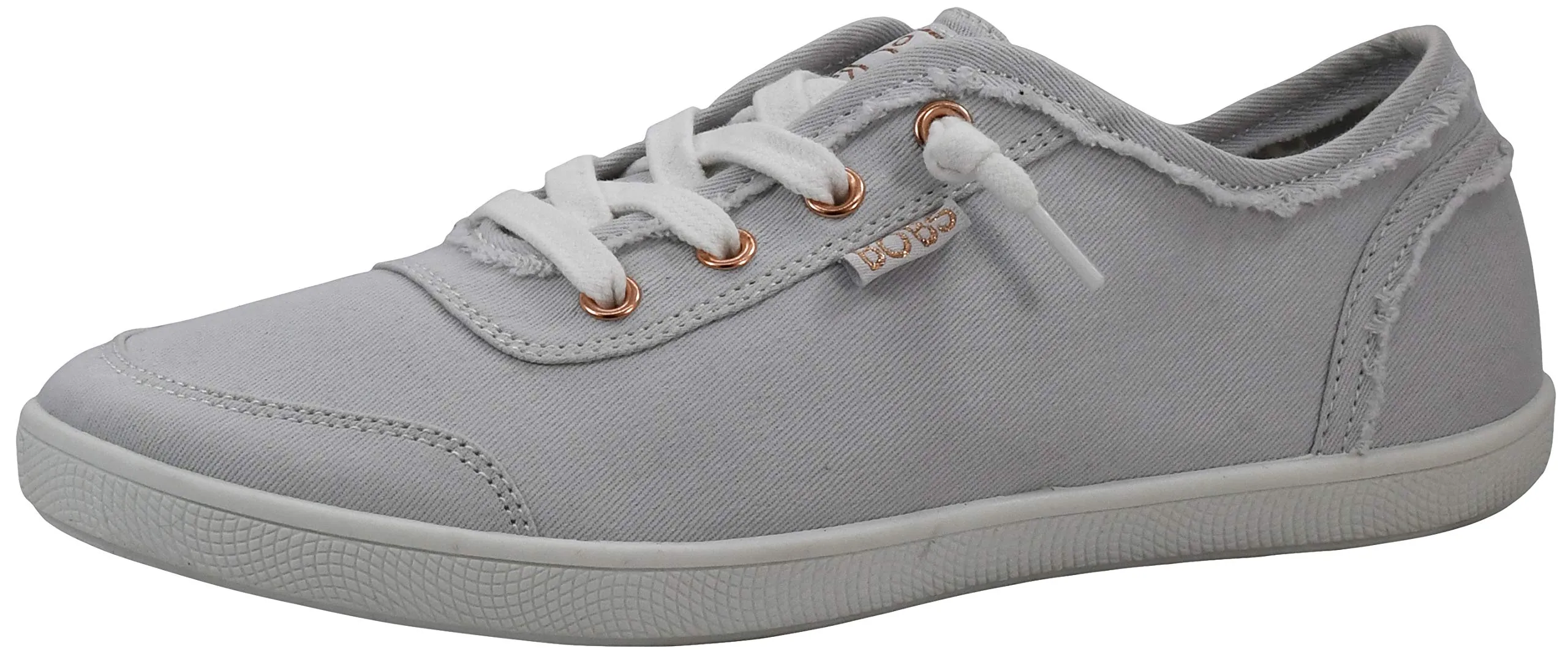 Skechers Bobs B Cute Scarpe da Ginnastica Donna - Grigio Chiaro - 37.5 EU - immagine 1