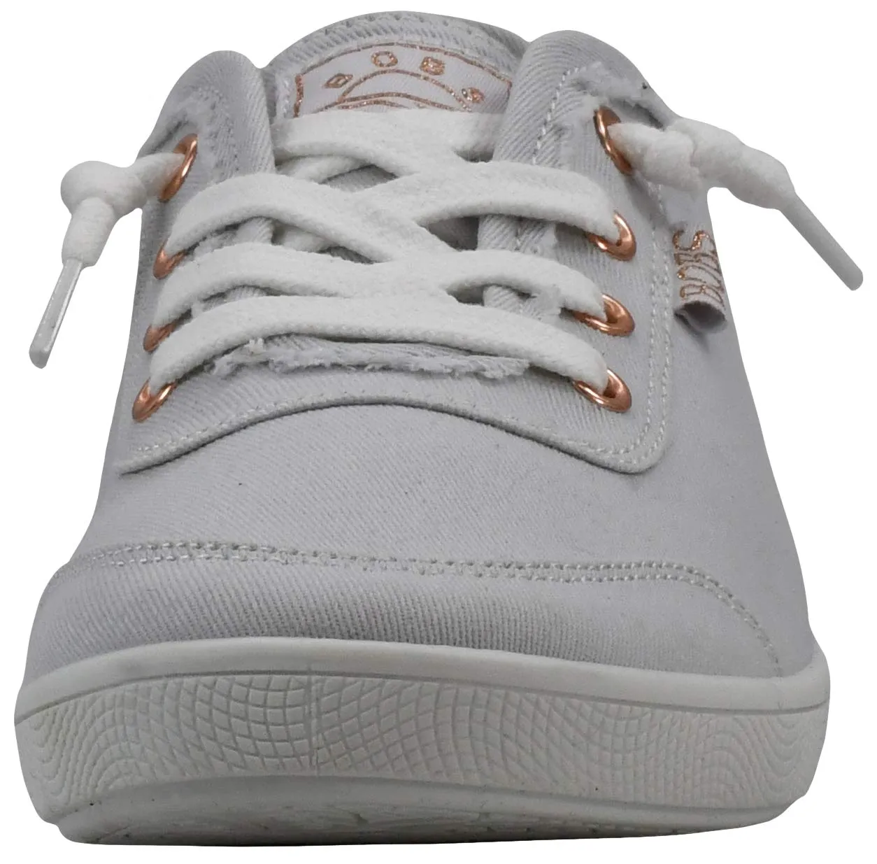 Skechers Bobs B Cute Scarpe da Ginnastica Donna - Grigio Chiaro - 40 EU - immagine 2