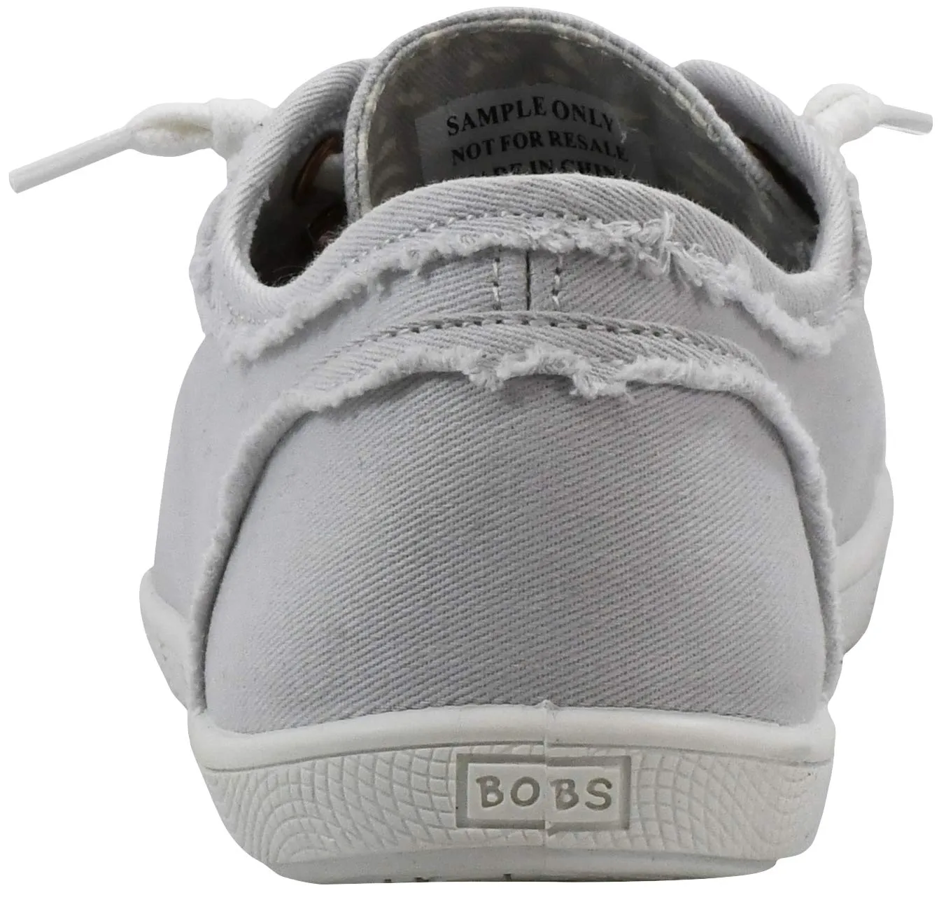 Skechers Bobs B Cute Scarpe da Ginnastica Donna - Grigio Chiaro - 40 EU - immagine 3