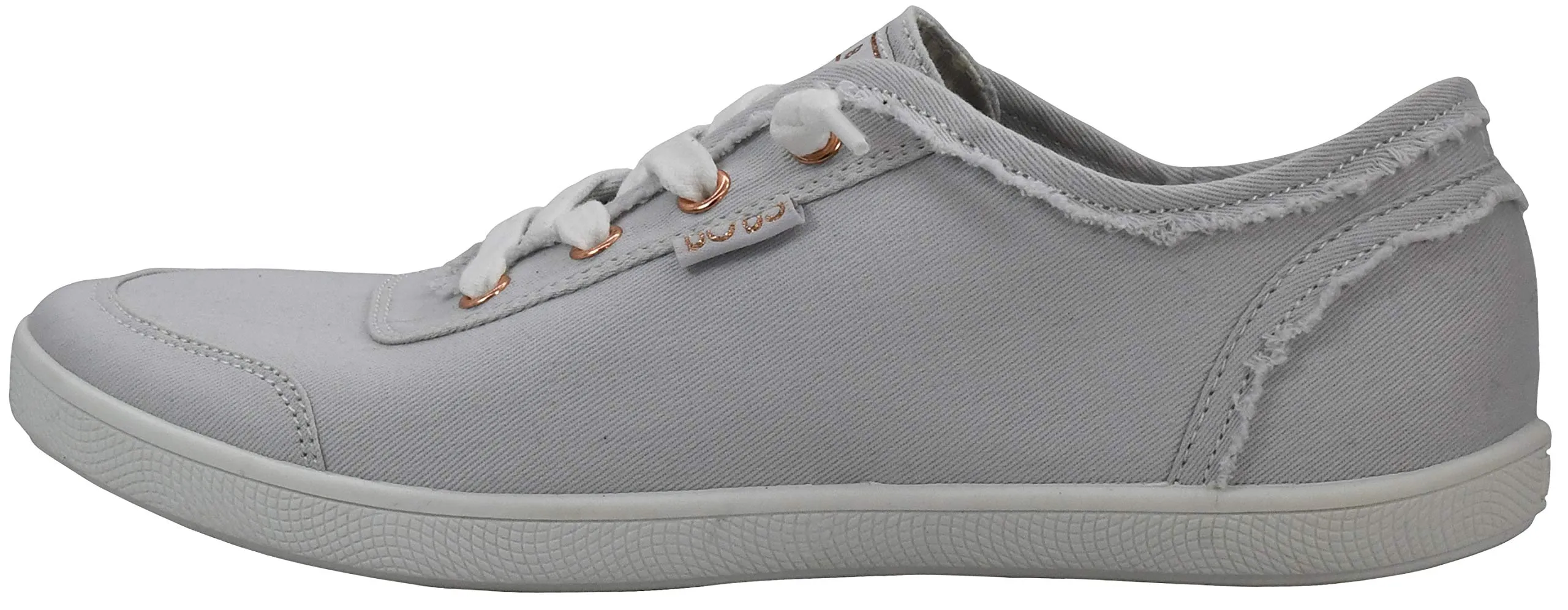 Skechers Bobs B Cute Scarpe da Ginnastica Donna - Grigio Chiaro - 40 EU - immagine 7
