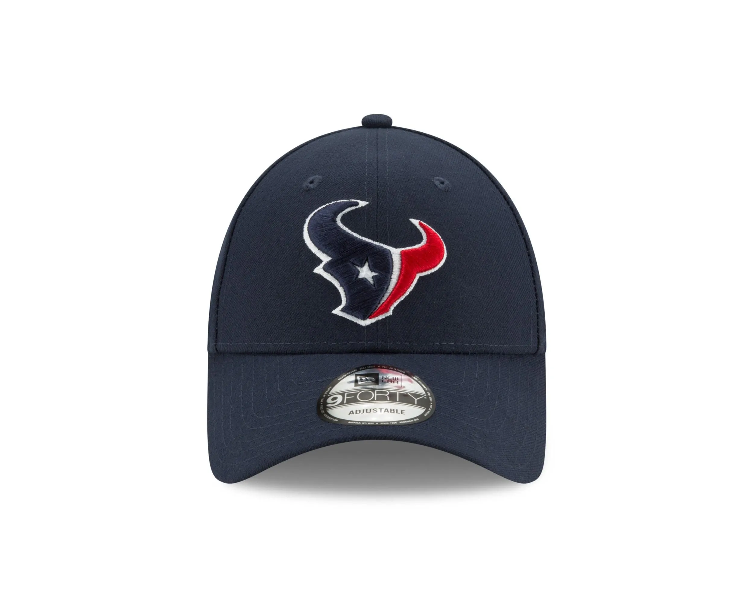 New Era Houston Texans NFL 9Forty Adjustable Hat, One Size - immagine 2