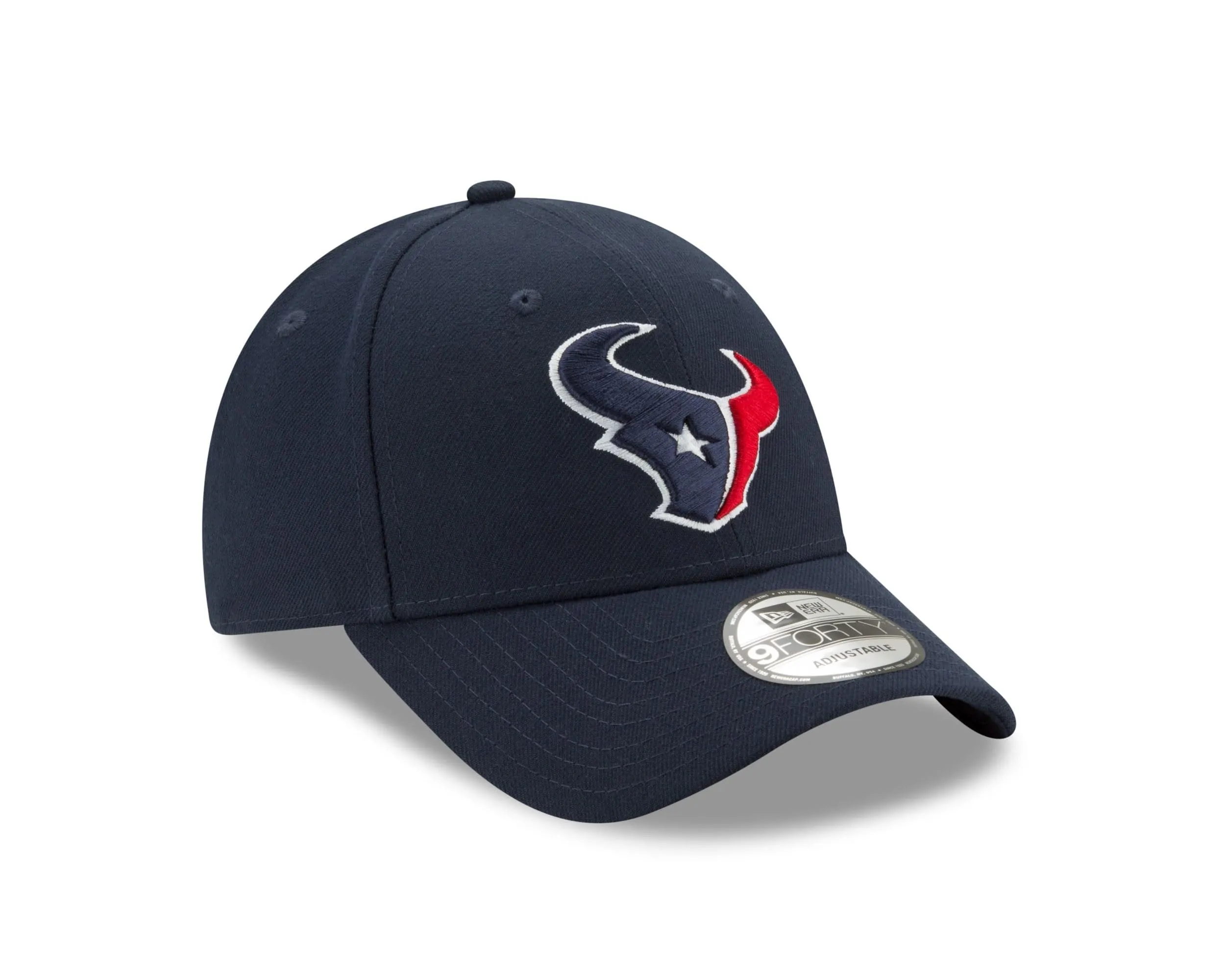 New Era Houston Texans NFL 9Forty Adjustable Hat, One Size - immagine 3