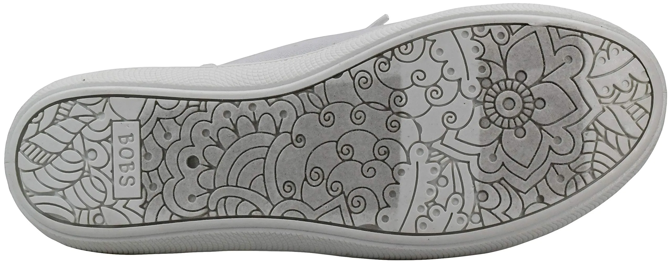 Skechers Bobs B Cute Scarpe da Ginnastica Donna, Grigio Chiaro, 36.5 EU - immagine 4