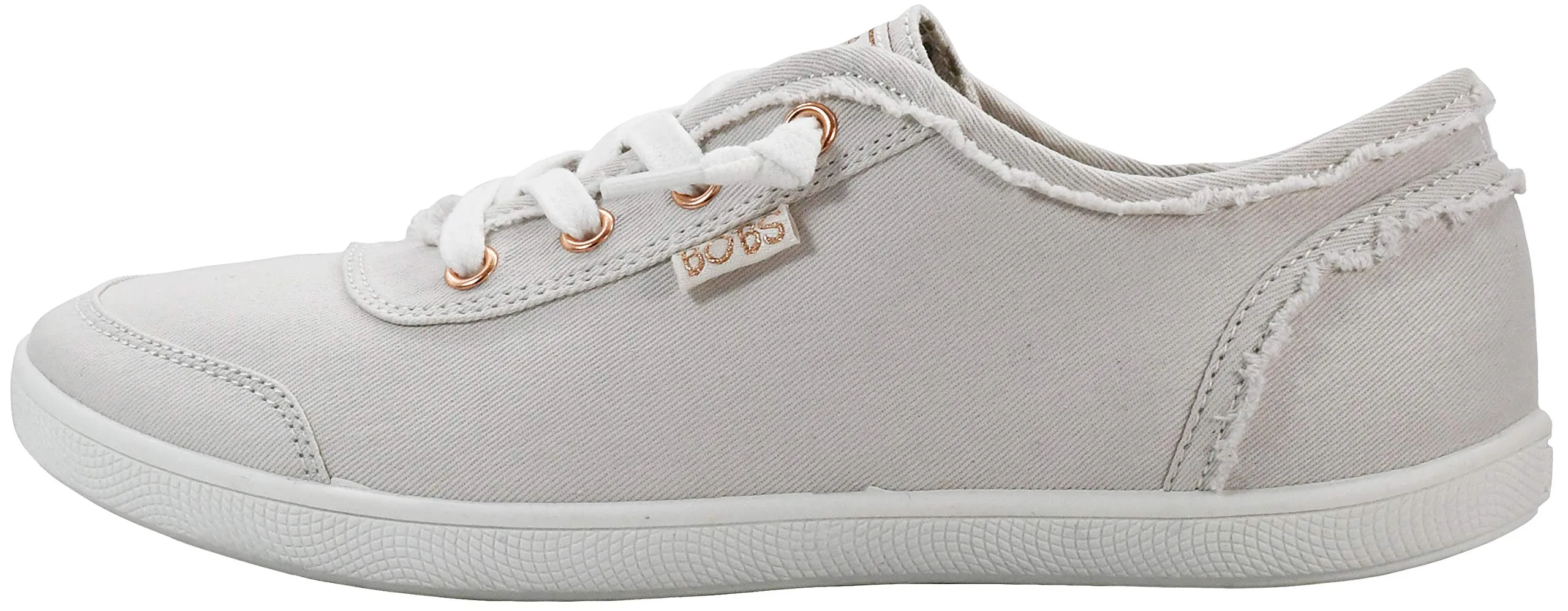 Skechers Bobs B Cute Scarpe da Ginnastica Donna, Naturale, 39.5 EU - immagine 7