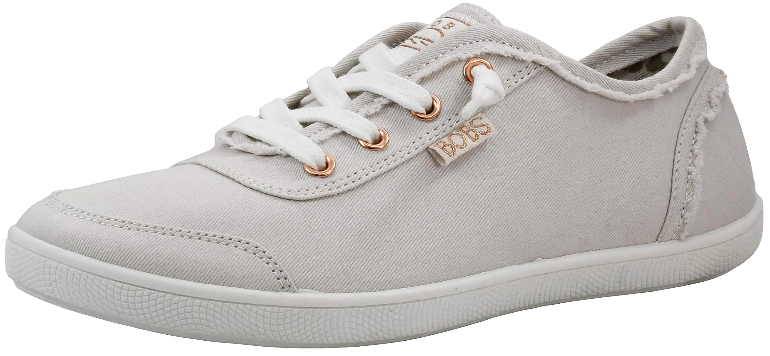 Skechers Bobs B Cute Scarpe da Ginnastica Donna Naturale 38 EU - immagine 1
