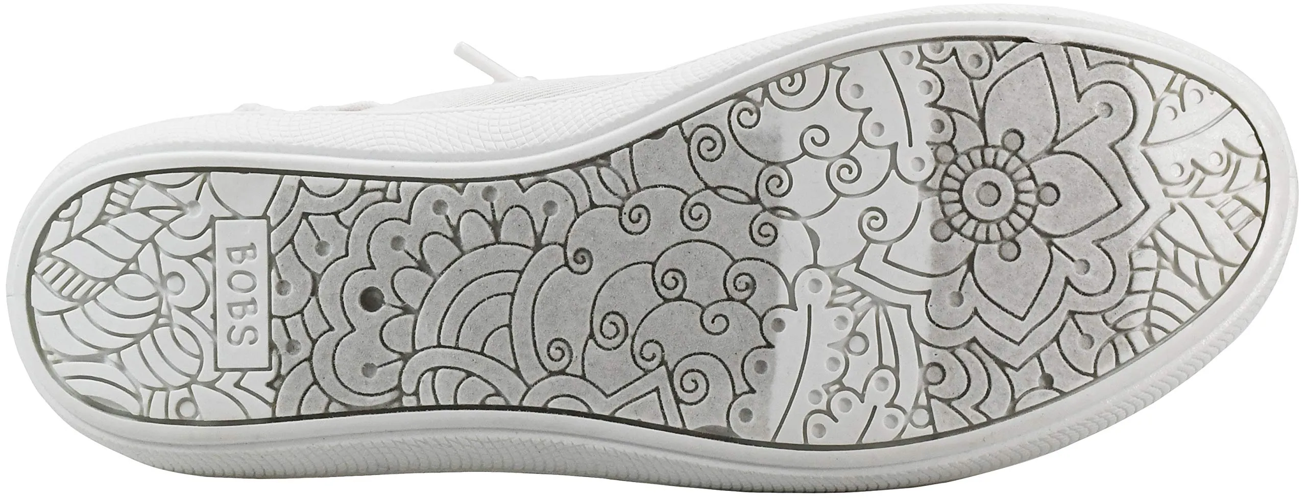 Skechers Bobs B Cute Scarpe da Ginnastica Donna, Naturale, 36.5 EU - immagine 4