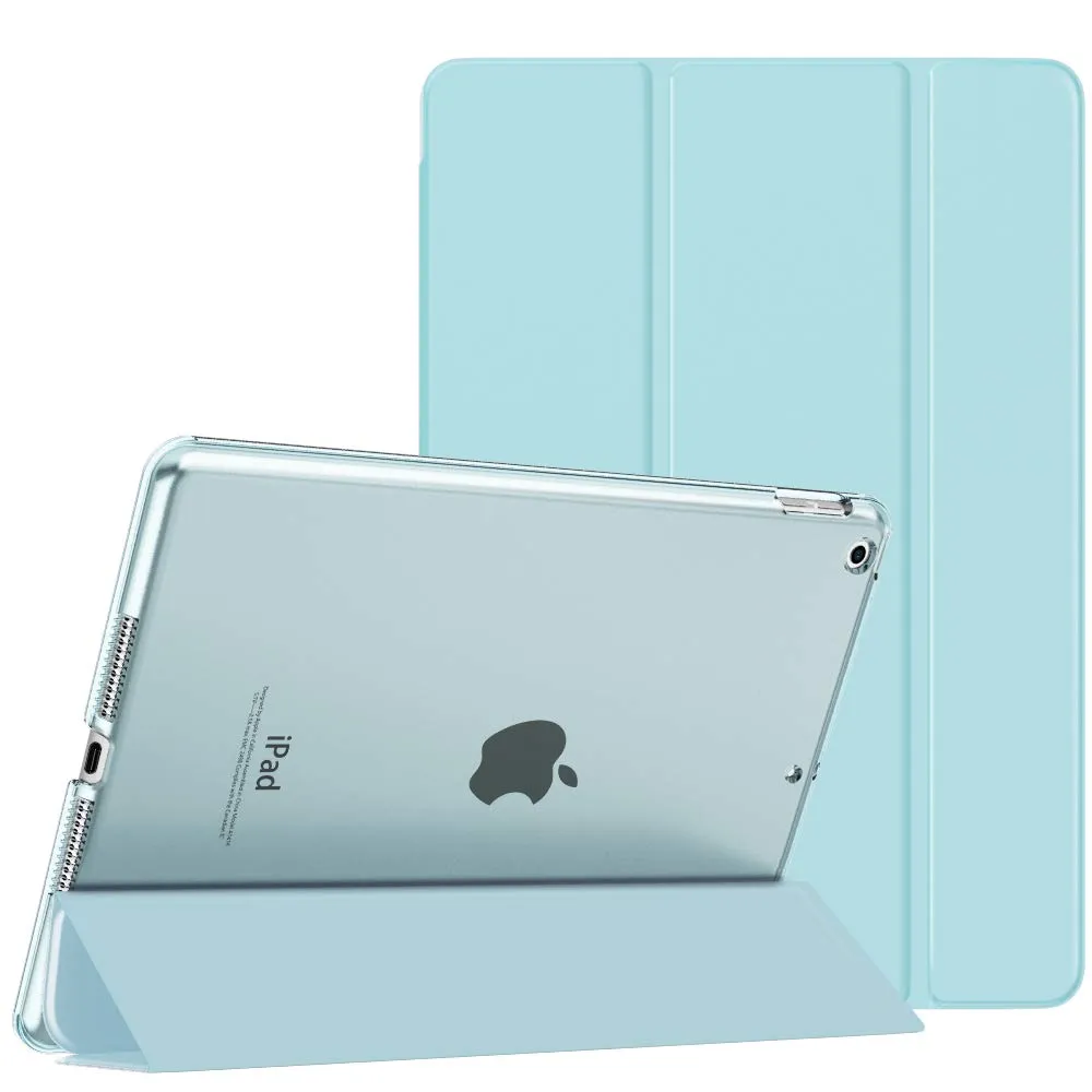 MoKo Cover for iPad 9th/8th/7th Gen 10.2" (2021/2020/2019), Sky Blue - immagine 1