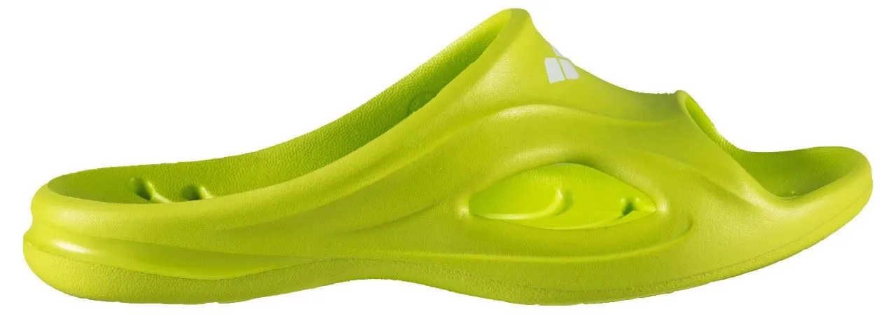 Arena Hydrosoft II Junior Hook Ciabatte da Piscina per Bambini, Lime, 25 EU - immagine 4