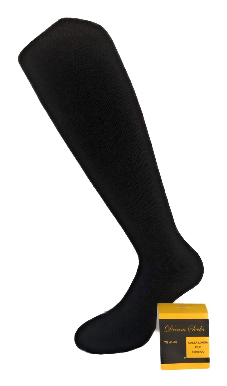 DREAM SOCKS Calze in pile termiche invernali da sci, 3 paia ass.A, 41-46 - immagine 4