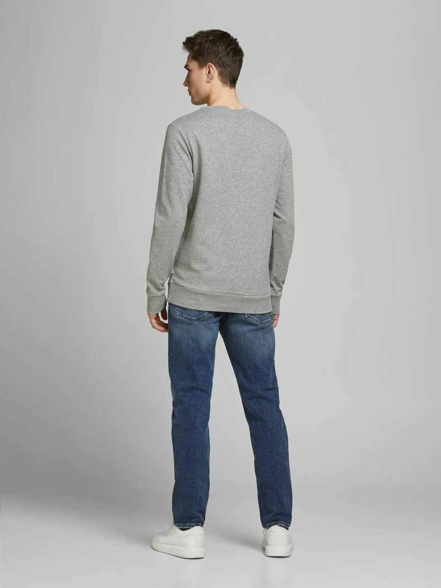 Jack & Jones Felpa Holmen Grigio - immagine 3